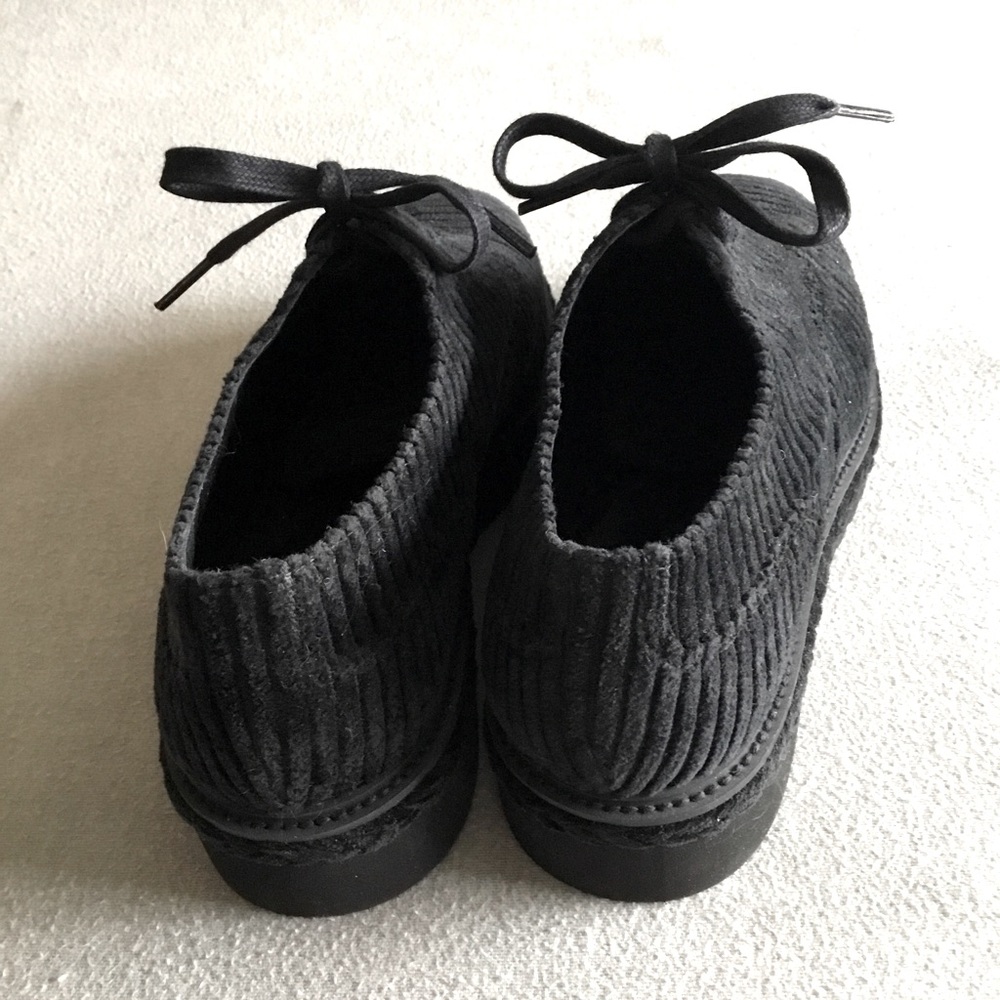 Castaner Black Corduroy Platform Sneakers, Size 7, 38 EUR - Picture 5 of 7